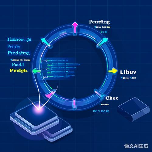Node.js中事件循环机制是如何实现的？