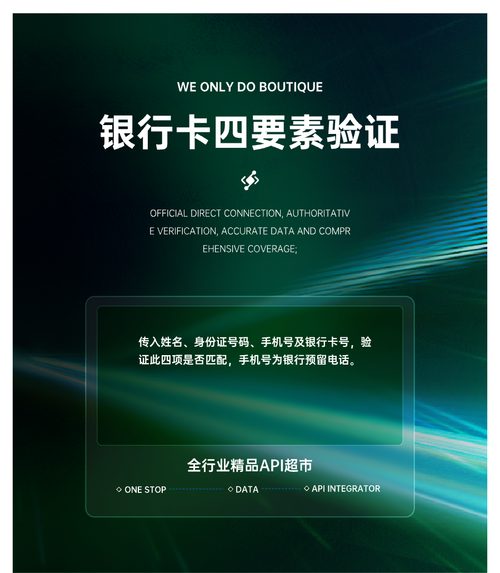 如何使用PHP验证银行卡的四要素信息？