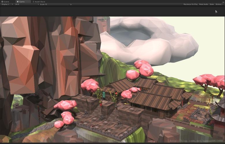 Unity中如何通过Shader编程实现水墨画风格渲染效果？
