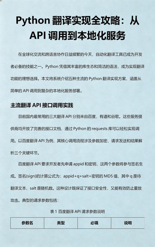 如何使用Python百度翻译API进行马来语翻译操作？