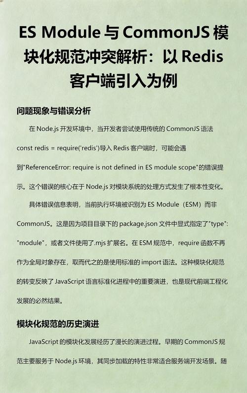 如何实现Node.js ES模块模式下的CommonJS模块调用？