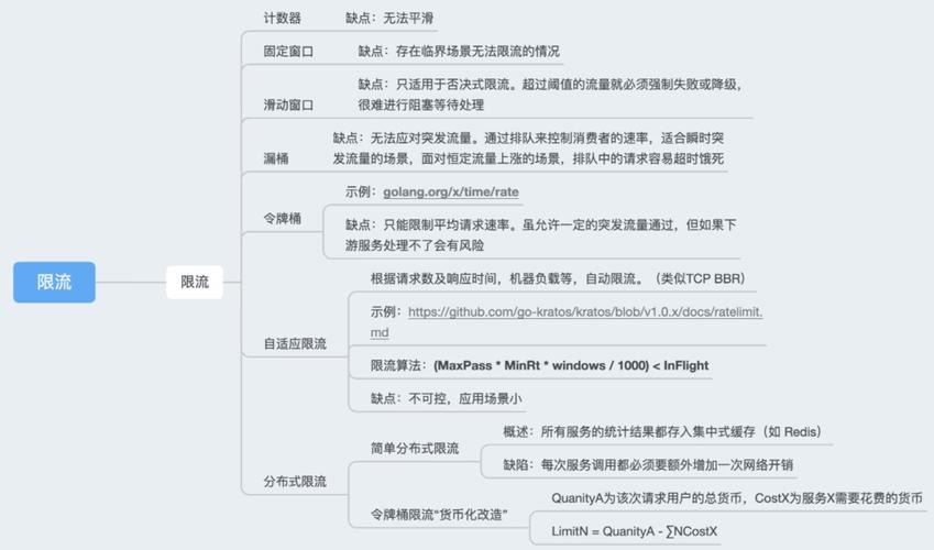 我采用了什么方法来实施网络限流策略？