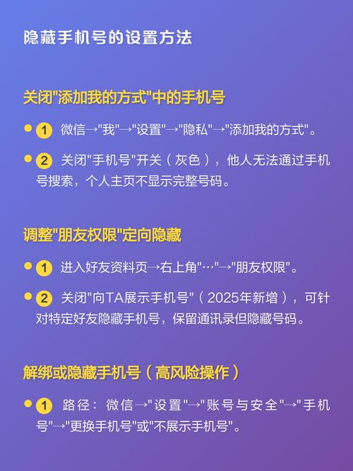 微信中如何查看隐藏的电话号码？