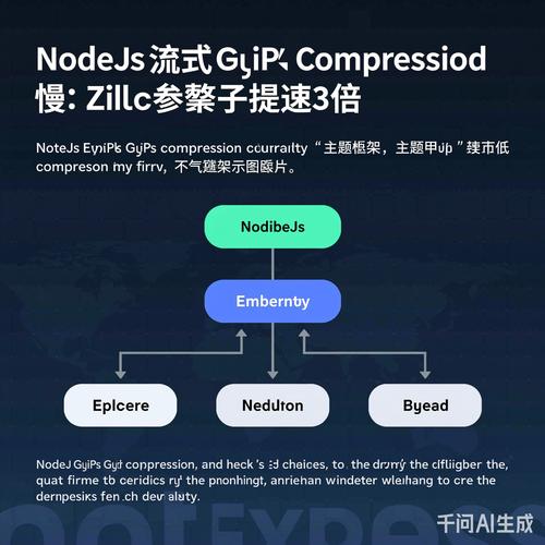 如何用Node.js的zlib模块实现gzip压缩功能？