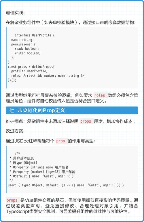 如何正确设置并检查Vue组件中prop的默认值？