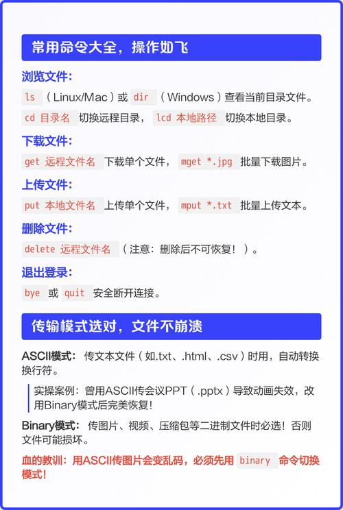 如何编写用于ftp上传文件的PHP脚本？