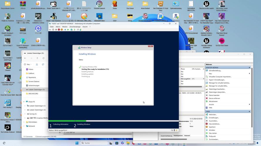 如何准备部署ASP.NET Core并使用Hyper-V安装Ubuntu Server 16.10？