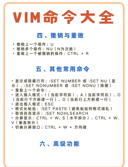 Vim VAX编辑器有哪些常用快捷键？