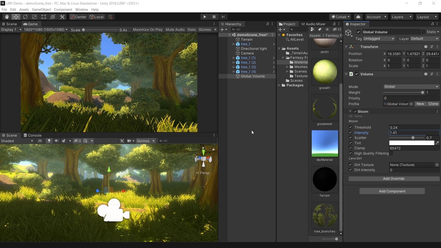 Unity中如何制作UI元素的发光光晕效果？
