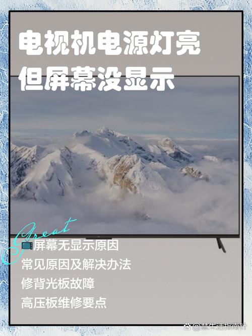 显示器电源正常却无显示，是何故障导致？