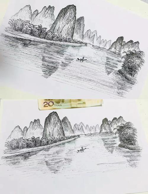 如何用20行代码绘制一幅个性化的素描图像？