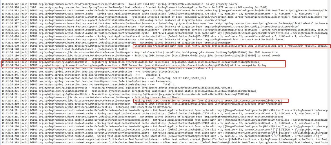 在JavaConfig配置下，Spring中如何正确使用@Transactional注解？