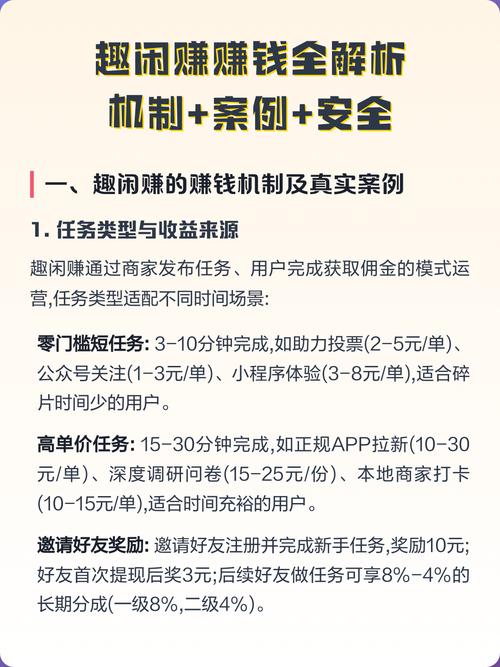 趣闲赚真的能轻松日赚500吗？揭秘手机赚钱新玩法！