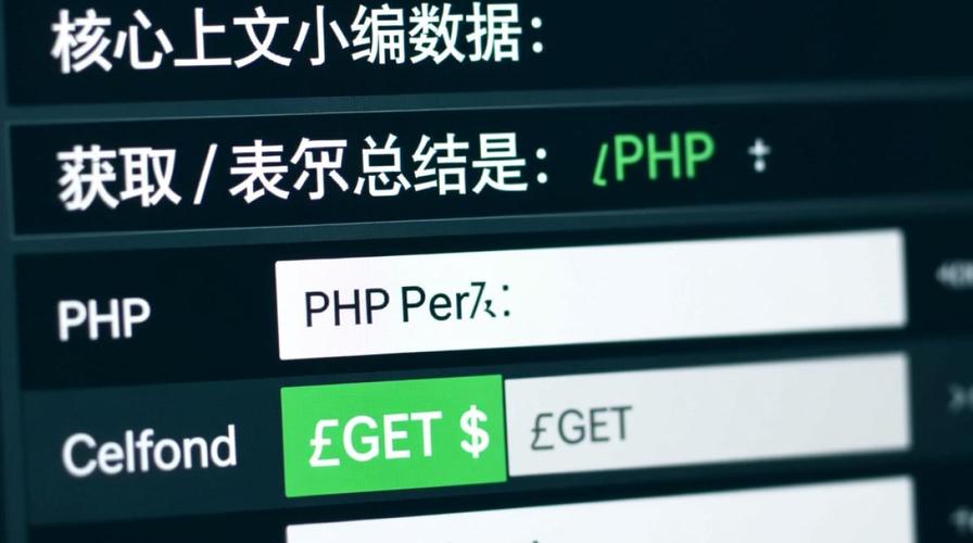 如何解决PHP POST请求中无法获取非表单数据的问题？
