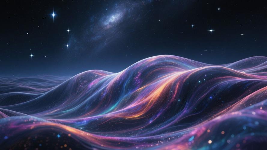 如何用JavaScript制作炫酷的星空背景效果？