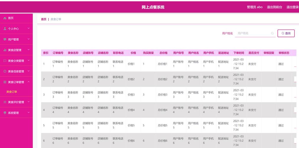 如何实现PHP买菜系统订单状态跟踪功能？