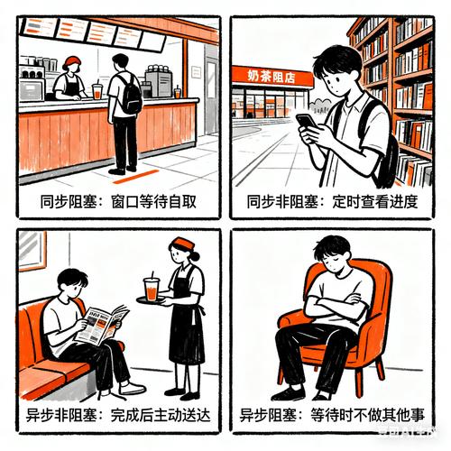 如何区分阻塞、非阻塞及同步、异步操作，查阅相关书籍有哪些建议？