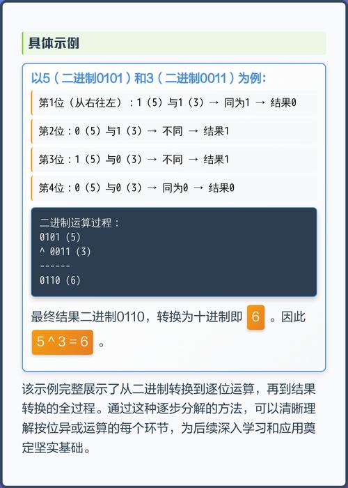 如何通过位运算符^实现按位异或操作？