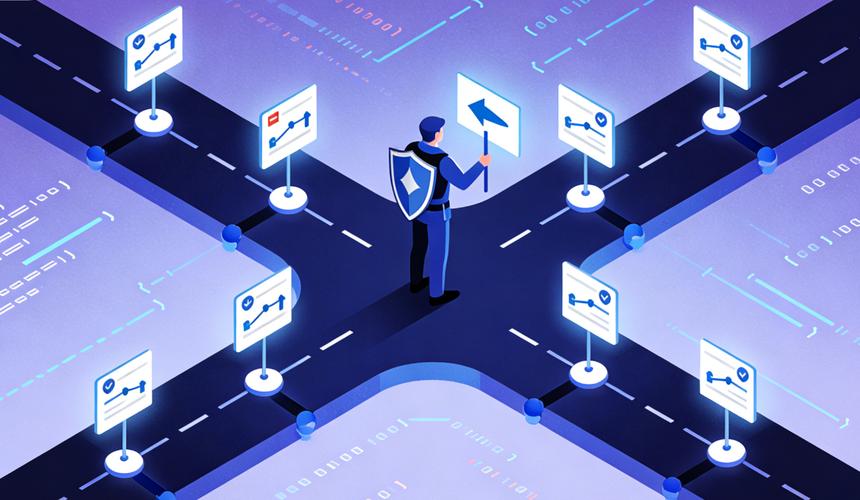 Vue中导航守卫与Axios拦截器的主要差异是什么？