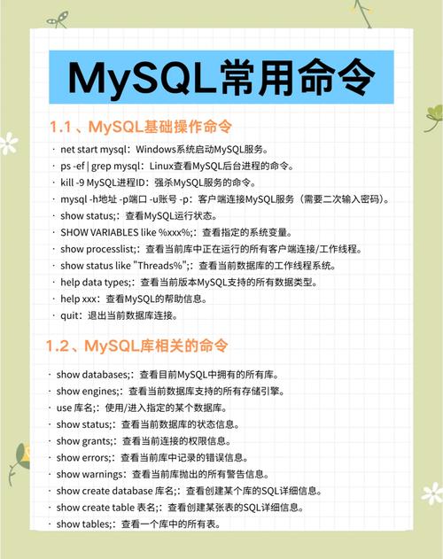 MySQL show status命令具体说明是什么？