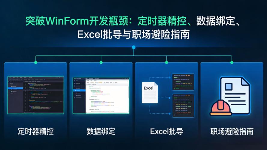 WinForm中如何设置和使用计时器功能？