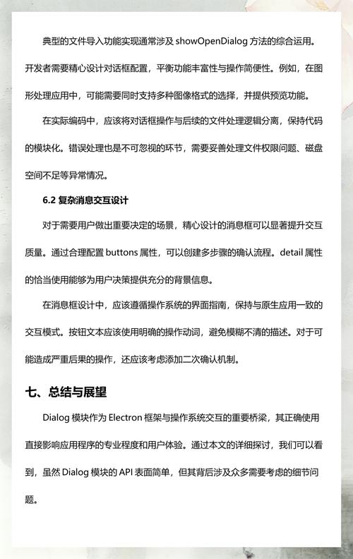 如何解决electron中dialog模块callback回调问题？
