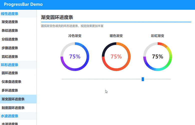 微信小程序中如何使用canvas绘制环形渐变效果？
