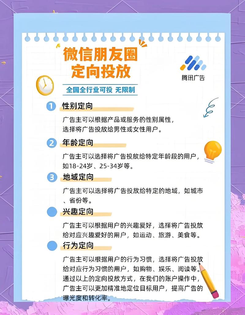 如何通过微信朋友圈广告实现精准触达和高效推广？
