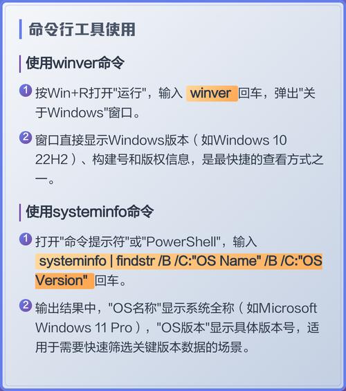 如何详细查询Windows 10的版本号及详细信息？