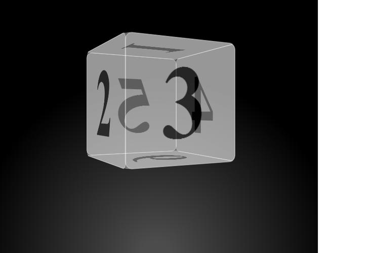 如何用JavaScript实现3D骰子旋转动画效果？