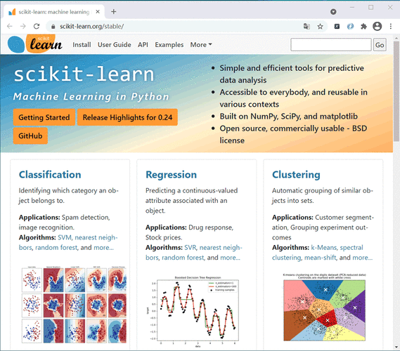 如何利用scikit-learn模块在Python 3.x版本中开展机器学习实践？