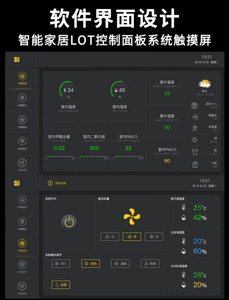 如何通过控制台强化实现简洁界面效果？