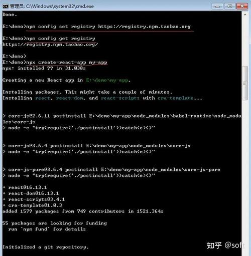 如何解决使用npx create-react-app xxx创建项目时出现的错误问题？