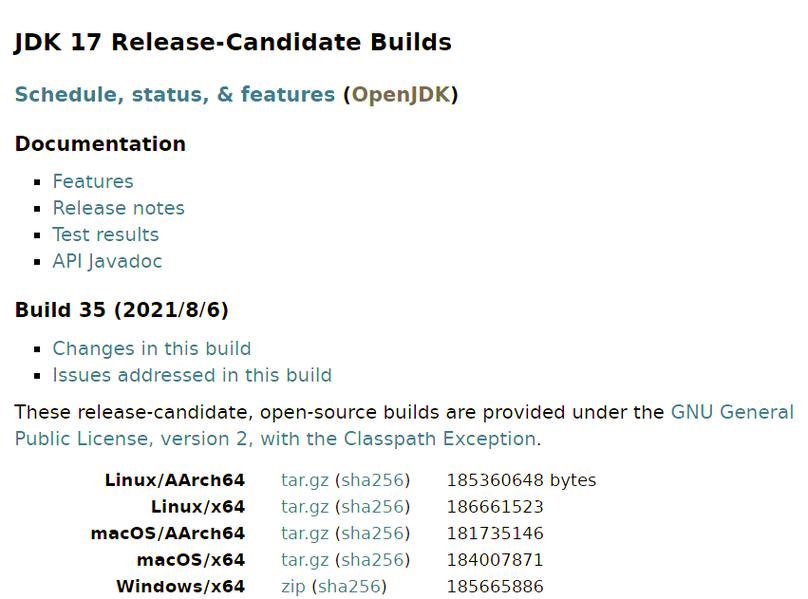 Java 17核心技术卷一有哪些新特性？