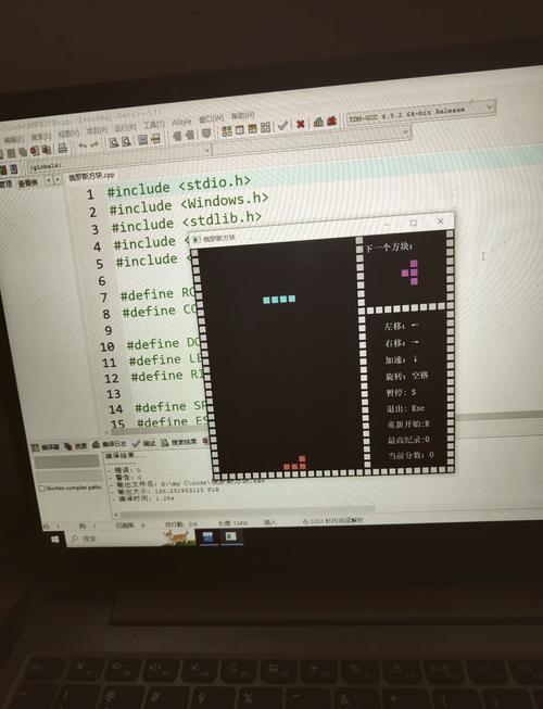 如何用javascript和css制作一个俄罗斯方块游戏？