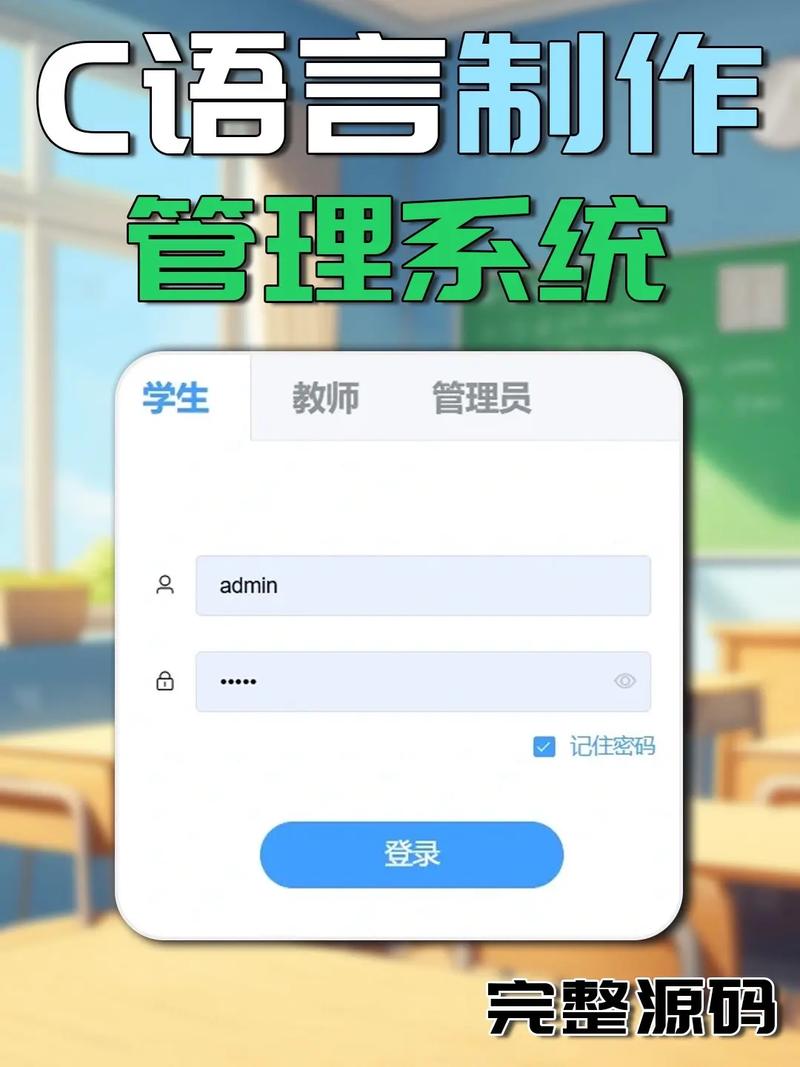请问有包含源码和文档的C语言教室管理系统源代码吗？