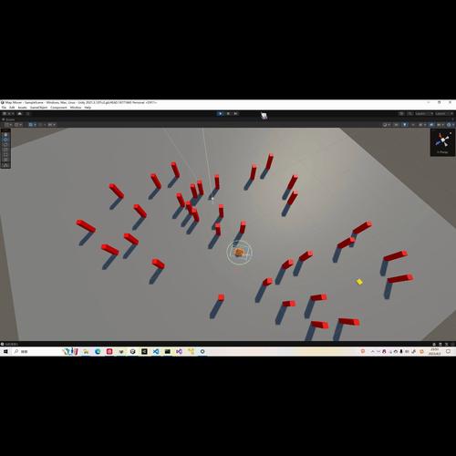 Unity3D中如何设置NavMesh导航网格进行路径寻找？