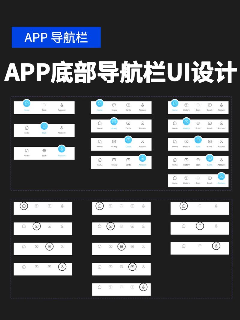 如何通过微信小程序自定义底部导航栏设计？