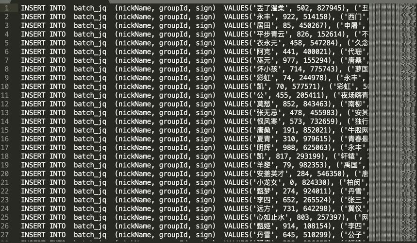 如何实现PHP MySQL中1万条数据的批量插入，耗时仅380.75590133667ms？