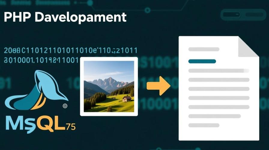如何通过PHP和MySQL实现图片的二进制数据存取？