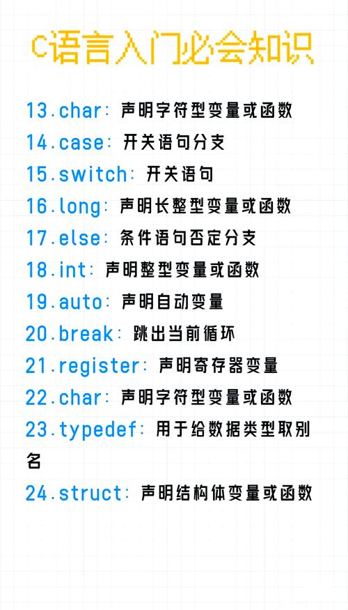 C语言浅析有哪些关键点？