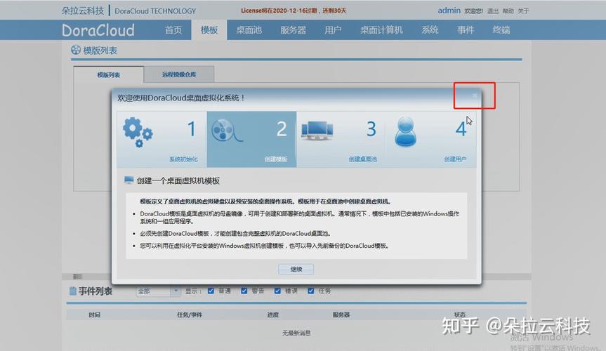 如何利用DoraCloud技术搭建高效的远程办公桌面云系统？