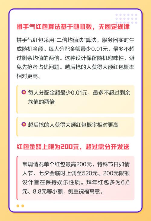 红包金额为何随机分配？