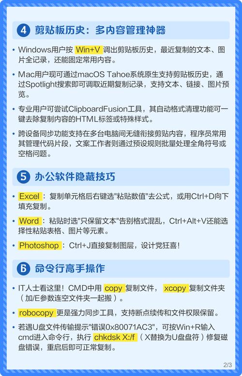 如何实现网页上的复制粘贴操作？