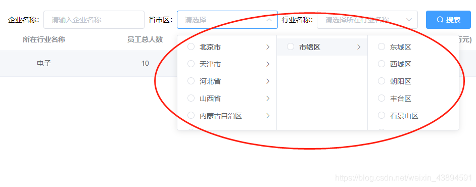 如何用Vue技术实现移动端省市区多级联动选择？
