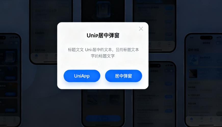 uniapp里有哪些常见的提示弹框类型？