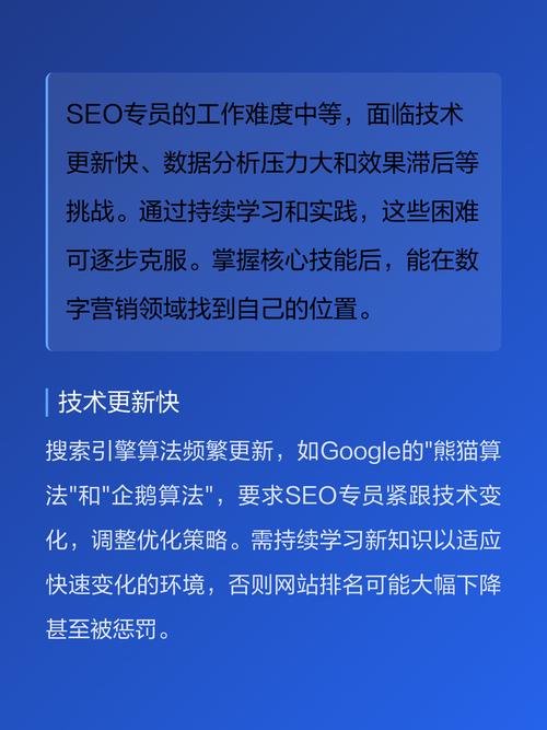 SEO专员面临哪些挑战和机遇？