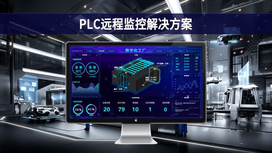 这款手机APP远程操控PLC的解决方案有何特点？