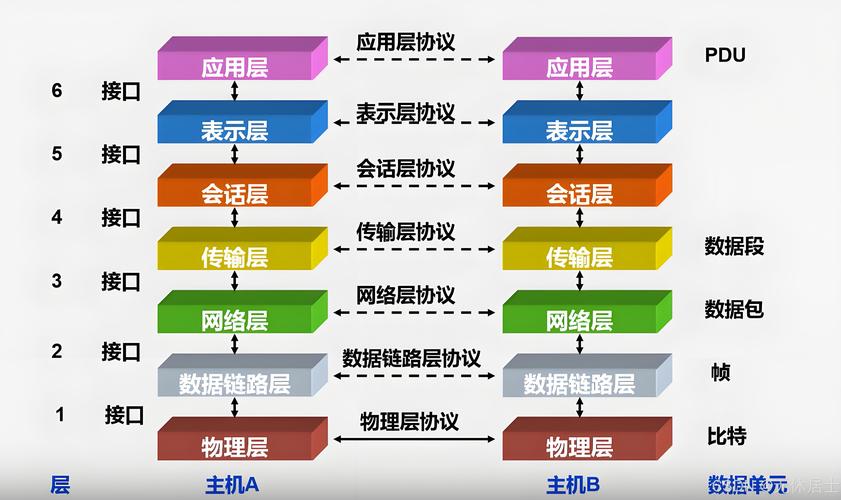 网络七层模型中，哪一层负责数据在网络中的传输？