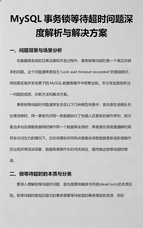 如何应对PHP MySQL在高并发环境下的加锁事务处理难题？